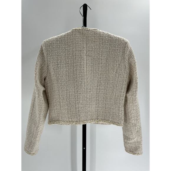 Heartloom 'Billie' Ivory Polyester Blazer Size S - Picture 3 of 4